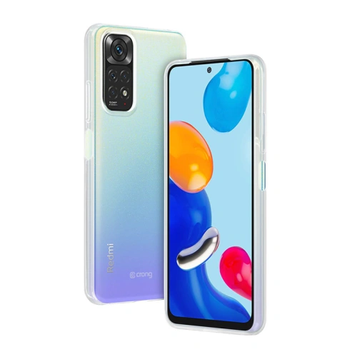 [OUTLET] Etui Crong Crystal Slim Cover Xiaomi Redmi Note 11/11S (przezroczysty)