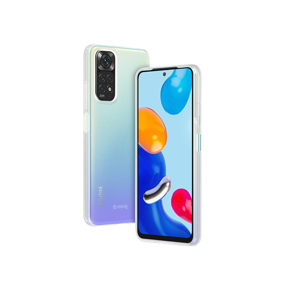 Hurtownia GSM - [OUTLET] Etui Crong Crystal Slim Cover Xiaomi Redmi Note 11/11S (průhledný) - OT-695 - {ean13} - Hurt