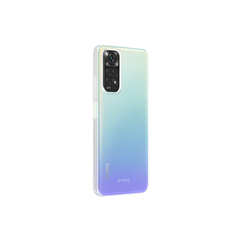Hurtownia GSM - [OUTLET] Etui Crong Crystal Slim Cover Xiaomi Redmi Note 11/11S (průhledný) - OT-695 - {ean13} - Hurt