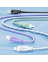 Wholesale [OUTLET] USAMS Lithe Series Cable USB/Lightning Fast Charging 2,4A 1,2m purple (US-SJ565) - OT-697 - {ean13} - Hurt