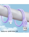 Hurtownia GSM - [OUTLET] USAMS Lithe Series Kabel USB/Lightning Schnellladung 2,4A 1,2m lila/purple (US-SJ565) - OT-697 - {ean13} - Hurt