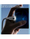 Wholesale [OUTLET] USAMS Lithe Series Cable USB/Lightning Fast Charging 2,4A 1,2m purple (US-SJ565) - OT-697 - {ean13} - Hurt