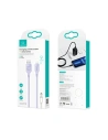 Hurtownia GSM - [OUTLET] USAMS Lithe Series Kabel USB/Lightning Schnellladung 2,4A 1,2m lila/purple (US-SJ565) - OT-697 - {ean13} - Hurt