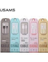 Hurtownia GSM - [OUTLET] Kabel USAMS U-Turn microUSB 1m bílý/white 2A MICUSBXD02 - OT-698 - {ean13} - Hurt