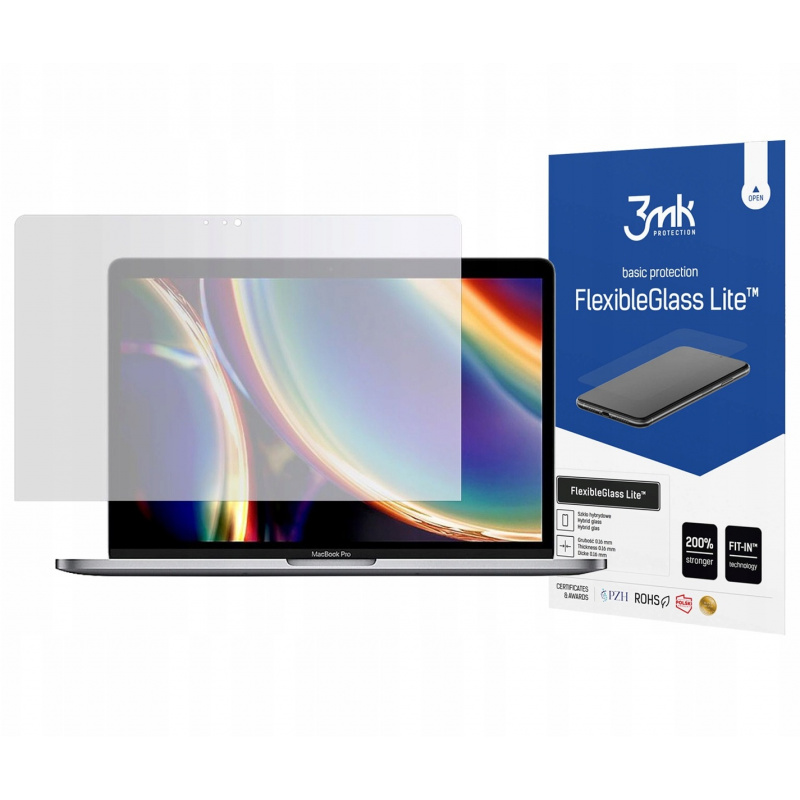 3MK Distributor - 5903108255035 - OT-699 - [OUTLET] 3MK FlexibleGlass Lite Apple MacBook Pro 13" - B2B homescreen