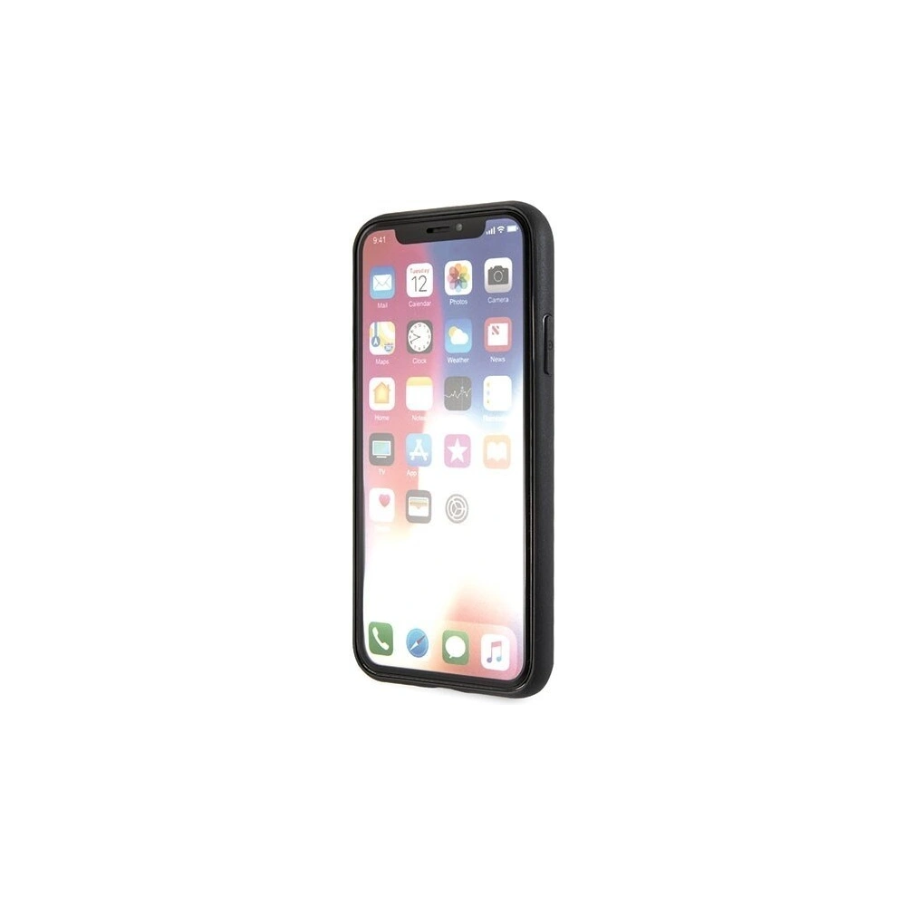 Hurtownia GSM - Karl Lagerfeld KLHCPXDLHBK iPhone X/Xs czarny/black Iconic Glitter Karl`s Head - KLD197BLK - {ean13} - Hurt