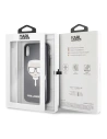 Hurtownia GSM - Karl Lagerfeld KLHCPXDLHBK iPhone X/Xs negru/black Iconic Glitter Karl`s Head - KLD197BLK - {ean13} - Hurt