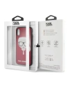 Hurtownia GSM - Karl Lagerfeld KLHCPXDLHRE iPhone X/Xs roșu/red Iconic Glitter Karl`s Head - KLD198RED - {ean13} - Hurt