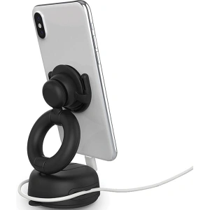 Hurtownia GSM - Uchwyt auto pentru bord / parbriz PopSockets PopMount Car Dash & Windowshield negru/black - POP492 - {ean13} - Hurt