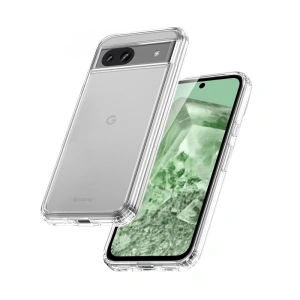 Hurtownia GSM - Etui Crong Crystal Shield Cover Google Pixel 8A průhledný - CRG775 - {ean13} - Hurt