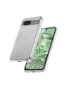 Etui Crong Crystal Shield borító Google Pixel 8A átlátszó