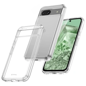 Hurtownia GSM - Etui Crong Crystal Shield Cover Google Pixel 8A průhledný - CRG775 - {ean13} - Hurt