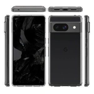 Hurtownia GSM - Etui Crong Crystal Shield Cover Google Pixel 8A průhledný - CRG775 - {ean13} - Hurt