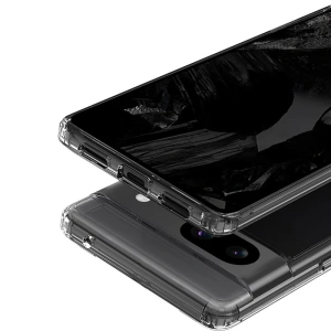 Hurtownia GSM - Etui Crong Crystal Shield Cover Google Pixel 8A průhledný - CRG775 - {ean13} - Hurt