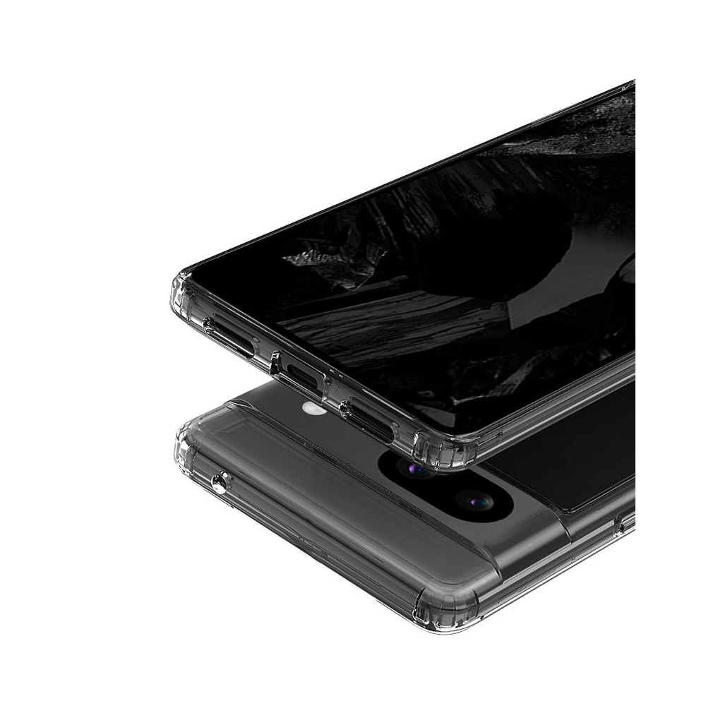 Hurtownia GSM - Etui Crong Crystal Shield borító Google Pixel 8A átlátszó - CRG775 - {ean13} - Hurt