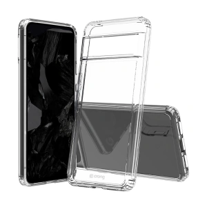 Hurtownia GSM - Etui Crong Crystal Shield Cover Google Pixel 8A průhledný - CRG775 - {ean13} - Hurt