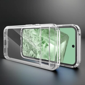 Hurtownia GSM - Etui Crong Crystal Shield Cover Google Pixel 8A průhledný - CRG775 - {ean13} - Hurt