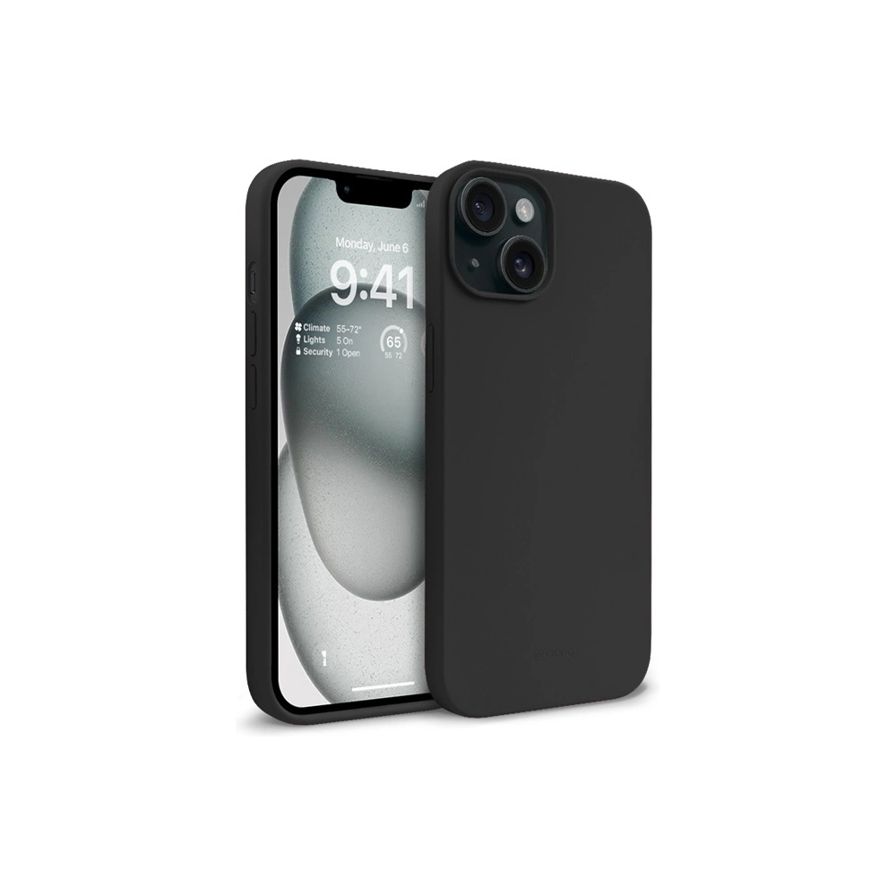Hurtownia GSM - Case Crong Color Cover Apple iPhone 15 schwarz - CRG776 - {ean13} - Hurt