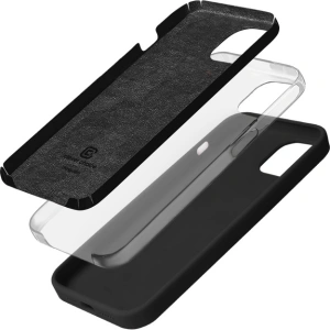 Hurtownia GSM - Etui Crong Color Cover Apple iPhone 15 czarny - CRG776 - {ean13} - Hurt