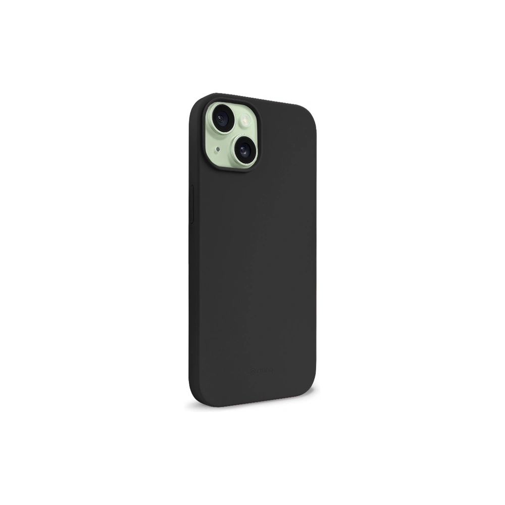 Hurtownia GSM - Tok Crong színes borító Apple iPhone 15 fekete - CRG776 - {ean13} - Hurt