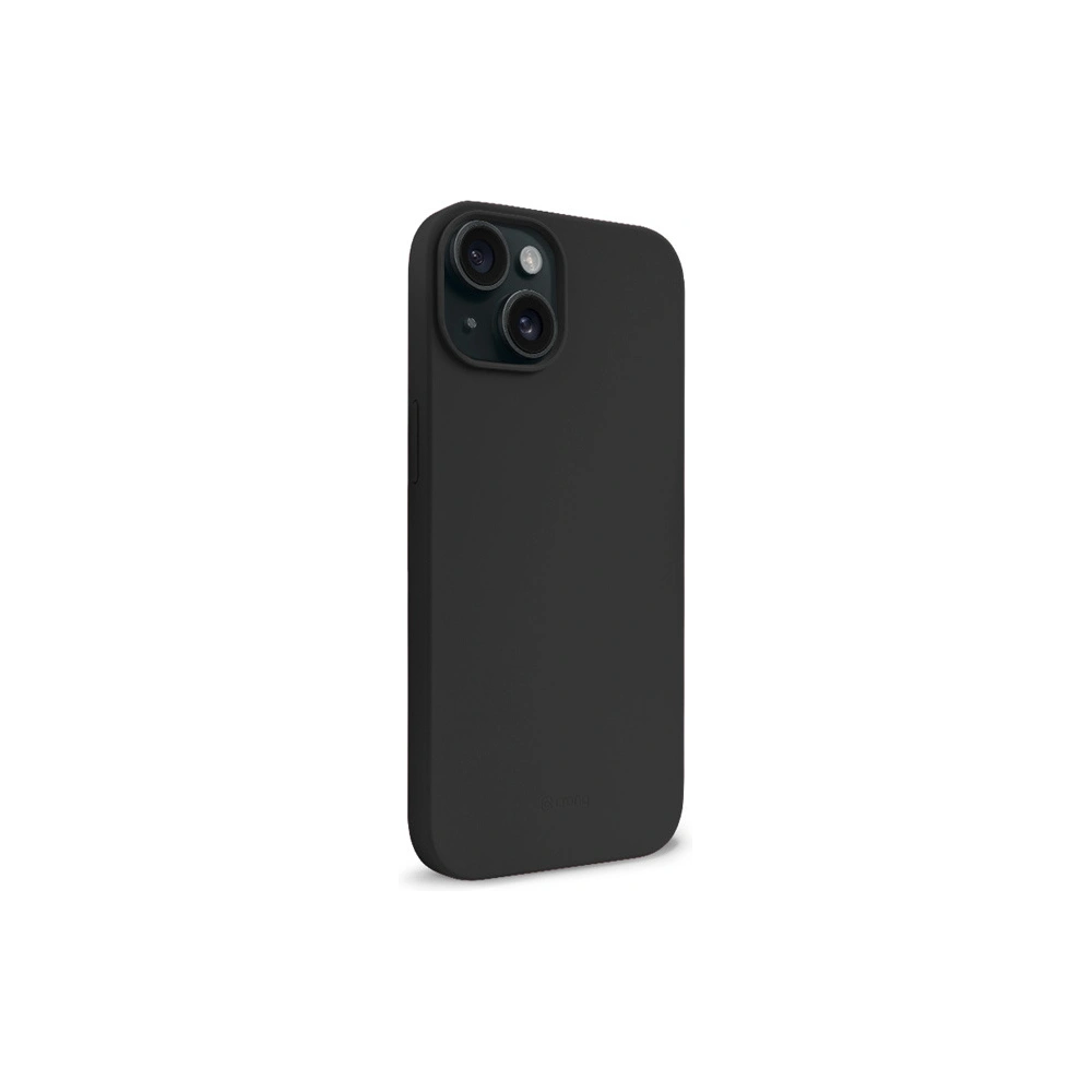 Hurtownia GSM - Tok Crong színes borító Apple iPhone 15 fekete - CRG776 - {ean13} - Hurt