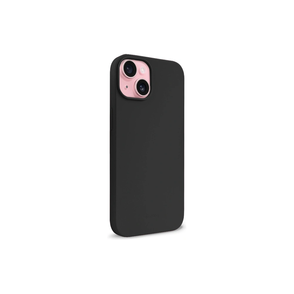 Hurtownia GSM - Tok Crong színes borító Apple iPhone 15 fekete - CRG776 - {ean13} - Hurt