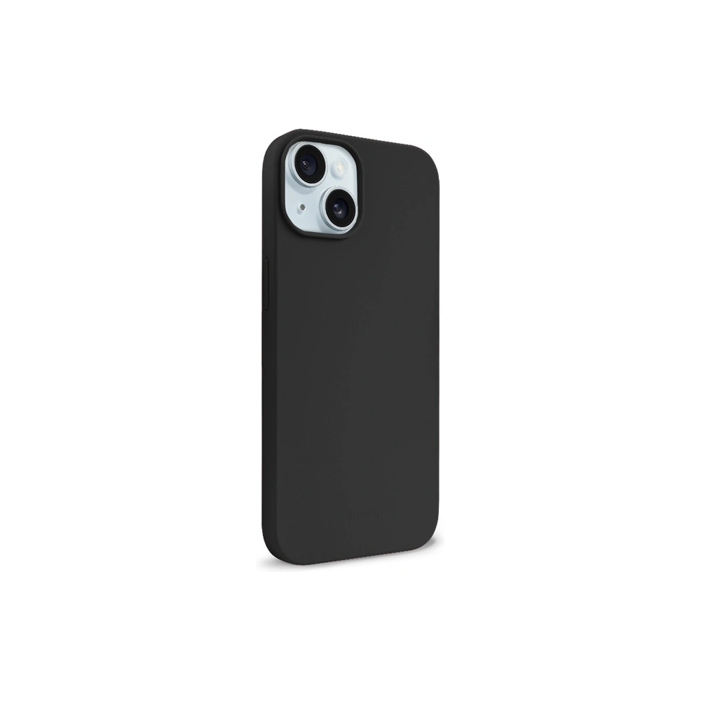 Hurtownia GSM - Tok Crong színes borító Apple iPhone 15 fekete - CRG776 - {ean13} - Hurt