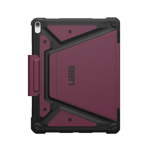 Etui UAG Urban Armor Gear Metropolis SE Apple iPad Air 13" 2024 (6. generacji) bordeaux