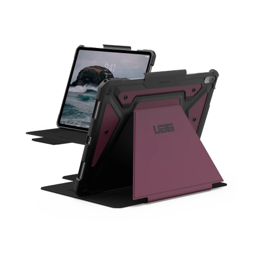 Etui UAG Urban Armor Gear Metropolis SE Apple iPad Air 13" 2024 (6. generacji) bordeaux