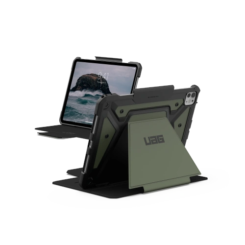 Etui UAG Urban Armor Gear Metropolis SE Apple iPad Pro 11" 2024 (5. generacji) olive