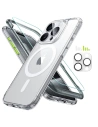 Etui ESR Classic Pro Set HaloLock MagSafe Apple iPhone 15 Pro průhledné
