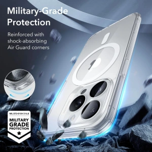 Hurtownia GSM - Etui ESR Classic Pro Set HaloLock MagSafe Apple iPhone 15 Pro transparent - ESR817 - {ean13} - Hurt