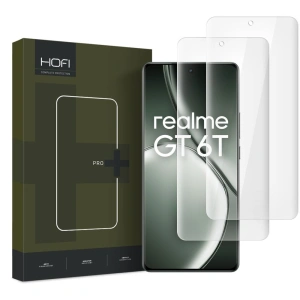 Hurtownia GSM - Sticlă securizată Hofi UV Glass Pro+ Realme GT 6 / GT 6T Clar [2 PACK] - HOFI510 - {ean13} - Hurt