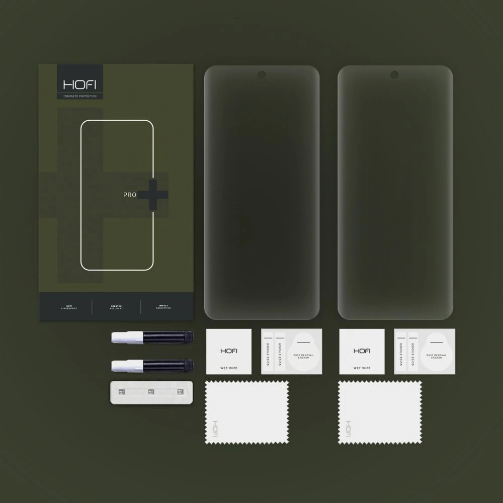 Hurtownia GSM - Sticlă securizată Hofi UV Glass Pro+ Realme GT 6 / GT 6T Clar [2 PACK] - HOFI510 - {ean13} - Hurt