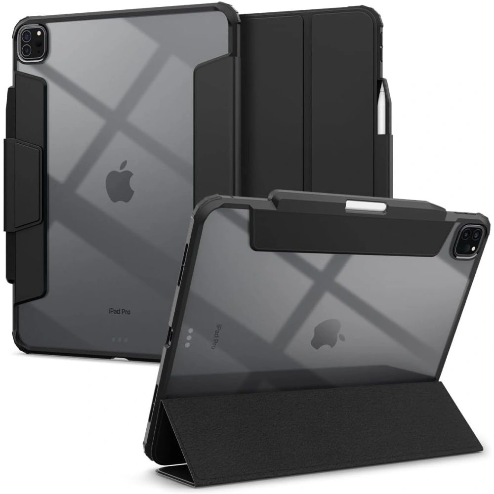 Hurtownia GSM - Etui Spigen Ultra Hybrid Pro Apple iPad Pro 13" 2024 (7. generace) Černá - SPN3423 - {ean13} - Hurt