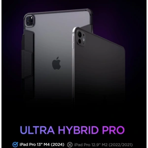 Hurtownia GSM - Etui Spigen Ultra Hybrid Pro Apple iPad Pro 13" 2024 (7. generație) Negru - SPN3423 - {ean13} - Hurt