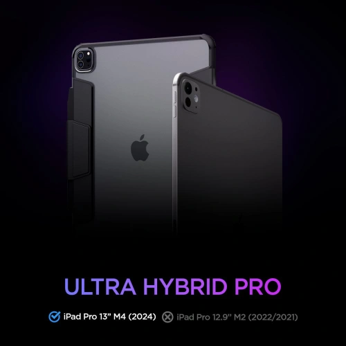 Etui Spigen Ultra Hybrid Pro Apple iPad Pro 13" 2024 (7. generacji) Black