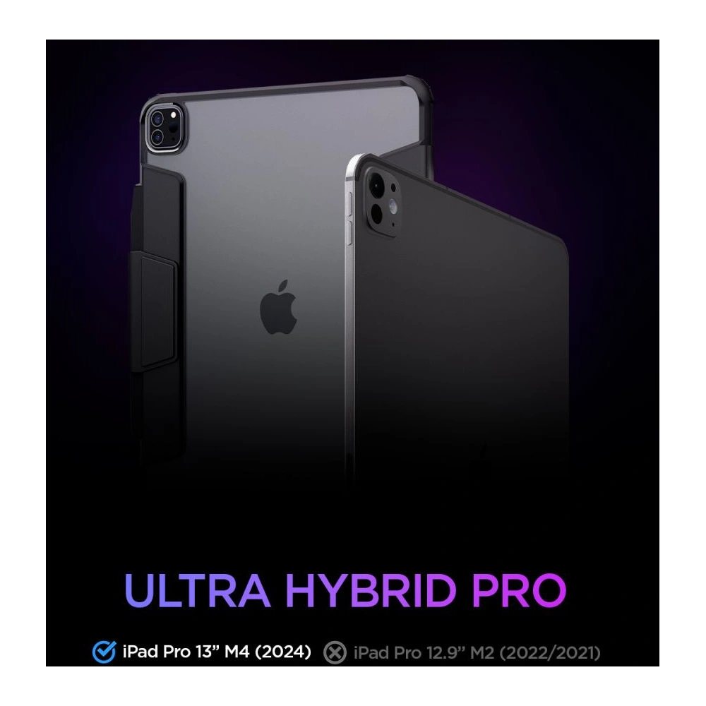 Hurtownia GSM - Etui Spigen Ultra Hybrid Pro Apple iPad Pro 13" 2024 (7. generace) Černá - SPN3423 - {ean13} - Hurt