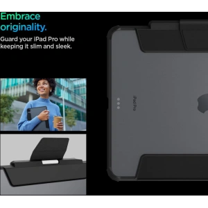 Hurtownia GSM - Etui Spigen Ultra Hybrid Pro Apple iPad Pro 13" 2024 (7. generație) Negru - SPN3423 - {ean13} - Hurt