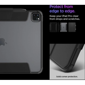 Hurtownia GSM - Etui Spigen Ultra Hybrid Pro Apple iPad Pro 13" 2024 (7. generație) Negru - SPN3423 - {ean13} - Hurt