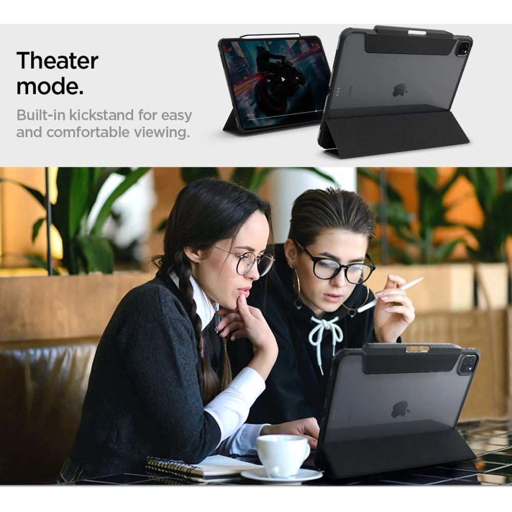 Hurtownia GSM - Etui Spigen Ultra Hybrid Pro Apple iPad Pro 13" 2024 (7. generace) Černá - SPN3423 - {ean13} - Hurt