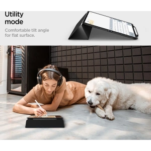 Hurtownia GSM - Etui Spigen Ultra Hybrid Pro Apple iPad Pro 13" 2024 (7. generație) Negru - SPN3423 - {ean13} - Hurt