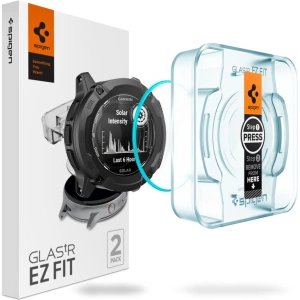 Hurtownia GSM - Tvrzené sklo Spigen GLAS.tR ez Fit Garmin Instinct 2x Solar Clear [2 PACK] - SPN3424 - {ean13} - Hurt