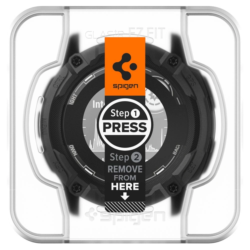 Hurtownia GSM - Edzett üveg Spigen GLAS.tR ez Fit Garmin Instinct 2x Solar Clear [2 PACK] - SPN3424 - {ean13} - Hurt