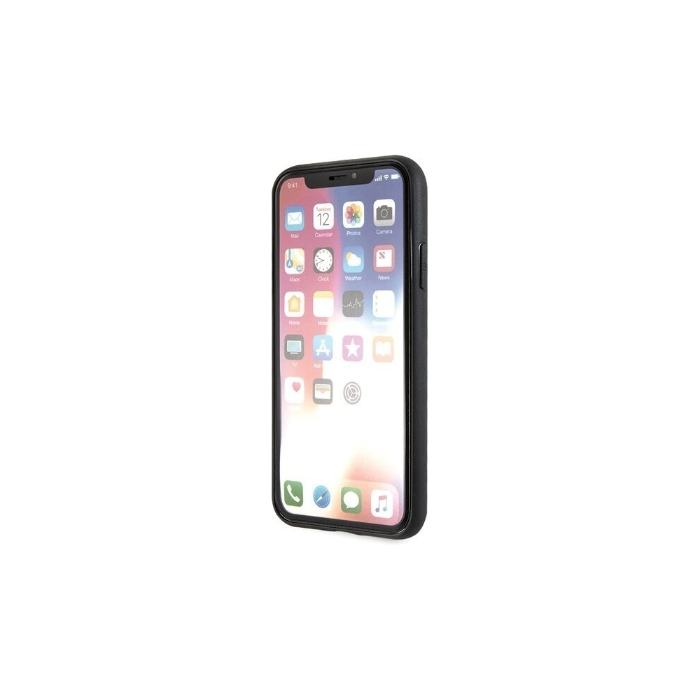 Hurtownia GSM - Karl Lagerfeld KLHCPXDLKSBK iPhone X/Xs czarny/black hard case Signature Glitter - KLD199BLK - {ean13} - Hurt