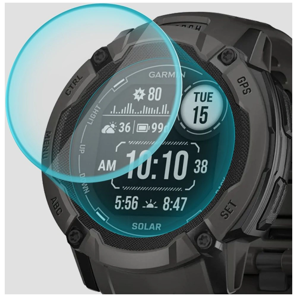 Hurtownia GSM - Edzett üveg Spigen GLAS.tR ez Fit Garmin Instinct 2x Solar Clear [2 PACK] - SPN3424 - {ean13} - Hurt