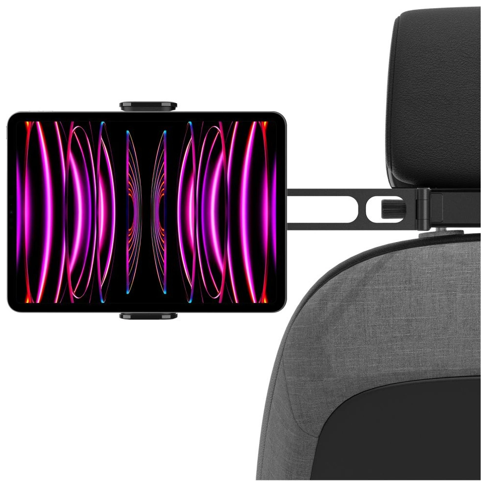 Hurtownia GSM - Uchwyt pe tetieră Spigen OneTap UTS45 Suport Universal pentru Tetieră Auto Negru - SPN3425 - {ean13} - Hurt