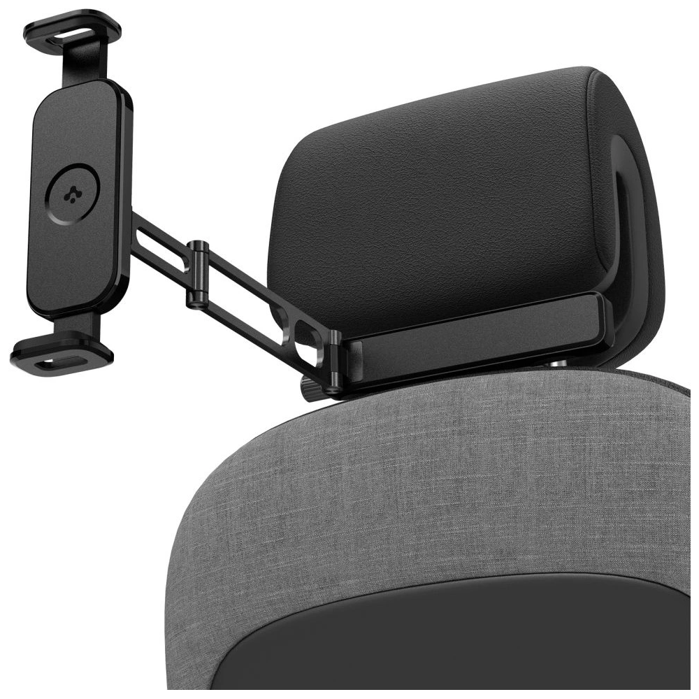 Hurtownia GSM - Uchwyt pe tetieră Spigen OneTap UTS45 Suport Universal pentru Tetieră Auto Negru - SPN3425 - {ean13} - Hurt