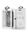 Wholesale Karl Lagerfeld KLHCPXDLKSBK iPhone X/Xs black hard case Signature Glitter - KLD199BLK - {ean13} - Hurt