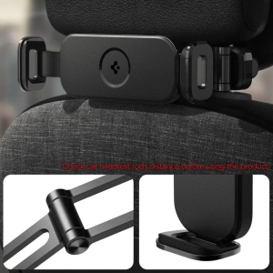 Hurtownia GSM - Uchwyt na zagłówek Spigen OneTap UTS45 Universelle Kopfstützen Auto Halterung Schwarz - SPN3425 - {ean13} - Hurt